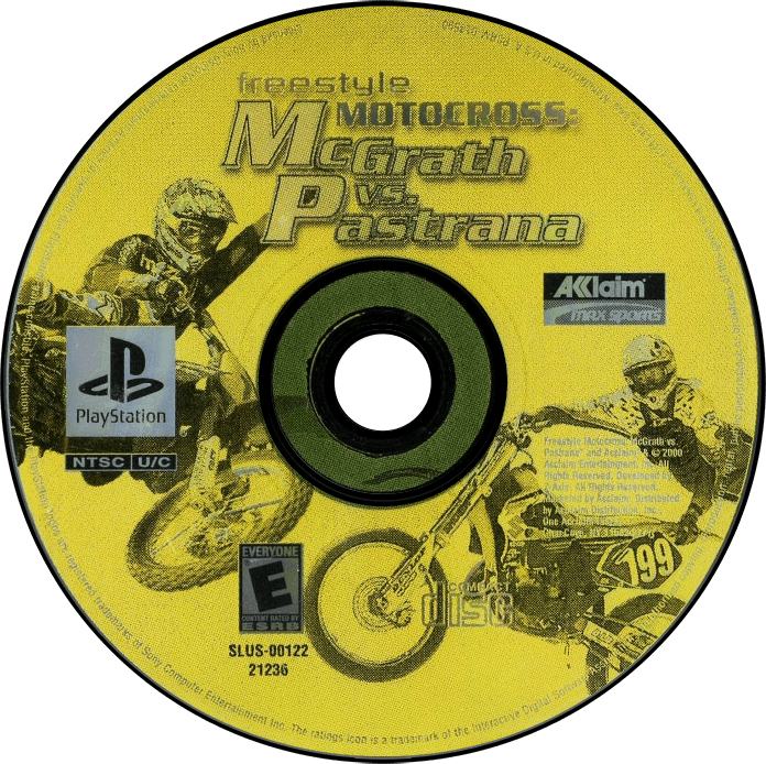 Freestyle Motocross McGrath vs. Pastrana media 5 for Playstation